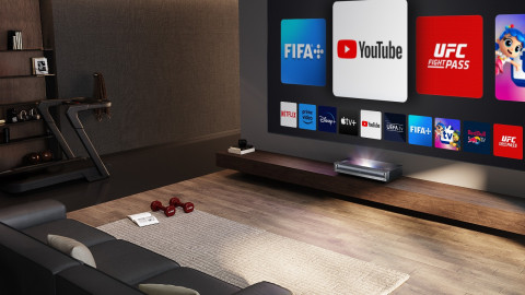 LASER TV HISENSE PX3 80-150" 4K - Galeria zdjęcie 11
