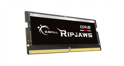 G.SKILL RIPJAWS SO-DIMM DDR5 2X16GB 4800MHZ CL34-3 - Galeria zdjęcie 5