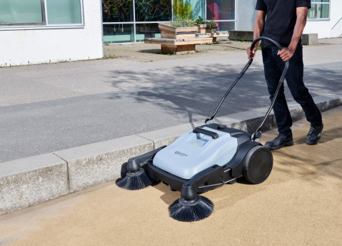 NILFISK Zamiatarka mechaniczna SW250 920 - Galeria zdjęcie 6