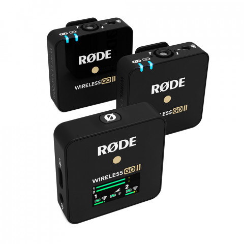 RODE Wireless GO II - bezprzewodowy system mikrofonowy - Galeria zdjęcie 1