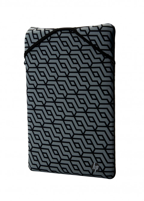 Etui HP Reversible Protective Geo Laptop Sleeve do notebooka 14,1" czarno-szare 2F2L4AA - Galeria zdjęcie 3