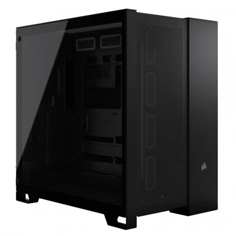 6500X Tempered Glass Mid-Tower, Black - Galeria zdjęcie 2