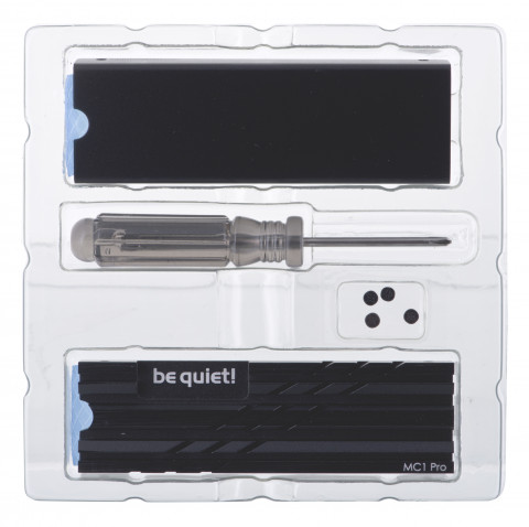 Chłodzenie dysku be quiet! MC1 Pro COOLER - Galeria zdjęcie 3