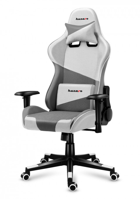 Fotel gamingowy Huzaro Force 6.2 White Mesh - Galeria zdjęcie 5