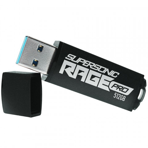 PATRIOT RAGE PRO 420/400 MB/s 512GB USB 3.2 - Galeria zdjęcie 2