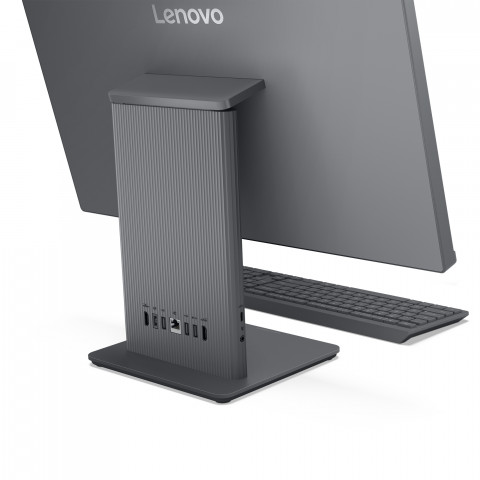 Lenovo IdeaCentre AIO 24IRH9 i3-1315U 23.8" FHD IPS AG 250nits 100Hz 8GB DDR5 5200 SSD512 Intel UHD Graphics NoOS Luna Grey - Galeria zdjęcie 13