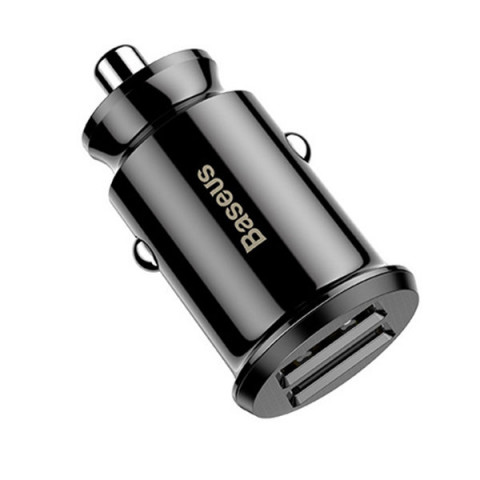 BASEUS GRAIN ŁADOWARKA SAMOCHODOWA 2X USB 5V 3.1A - Galeria zdjęcie 2