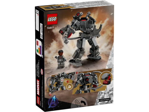 LEGO Super Heroes 76277 Mechaniczna zbroja War Machine - Galeria zdjęcie 2