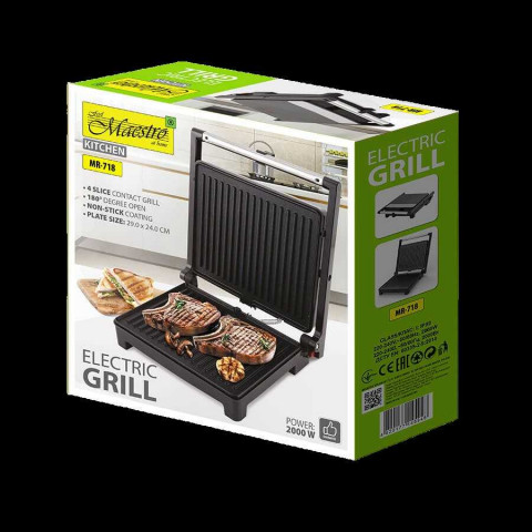 Grill elektryczny MAESTRO MR-718 - Galeria zdjęcie 5
