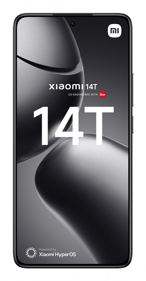 Smartfon Xiaomi 14T 12/256GB Titan Black - Galeria zdjęcie 1