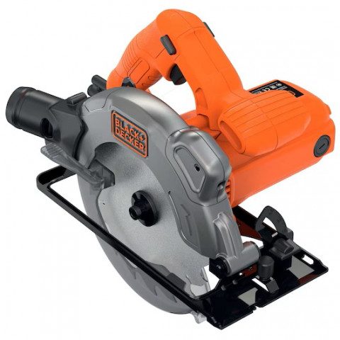 Pilarka tarczowa 1250W CS1250LA-QS BLACK+DECKER - Galeria zdjęcie 1