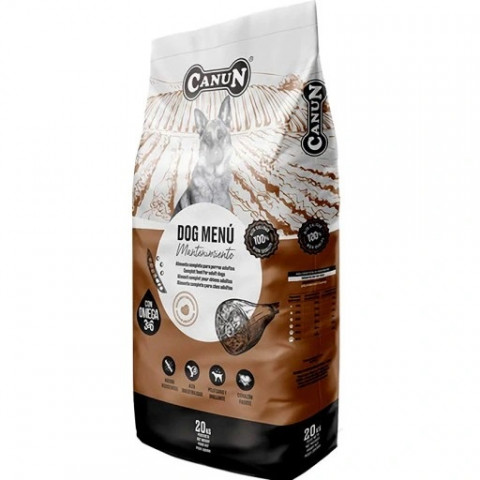 CANUN Dog Menu - sucha karma dla psa - 20 kg - Galeria zdjęcie 1