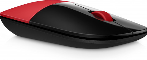 Mysz HP Z3700 Wireless Mouse Red bezprzewodowa czarno-czerwona V0L82AA - Galeria zdjęcie 2
