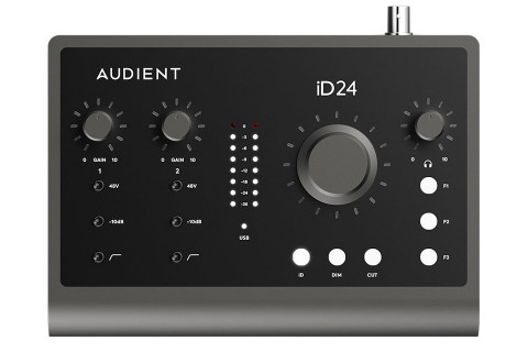 Audient iD24 - Interfejs audio USB 10x14 - Galeria zdjęcie 1