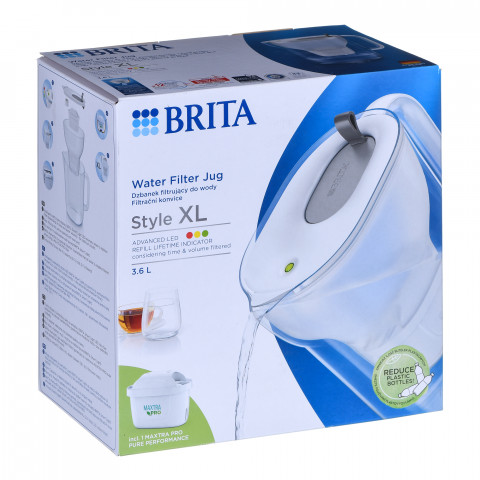 Dzbanek filtrujący Brita Style XL+1 Maxtra Pro PP - Galeria zdjęcie 9
