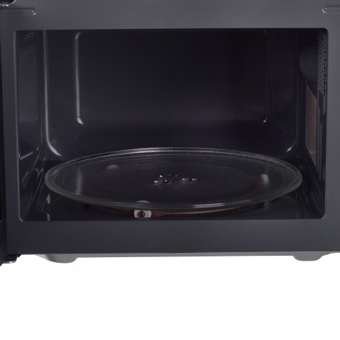 Kuchenka mikrofalowa Sharp YC-MS01E-S (20L 800W) - Galeria zdjęcie 7