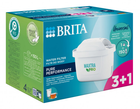 Filtr Brita MX+ Pro Pure Performance 3+1 (4 szt) - Galeria zdjęcie 5