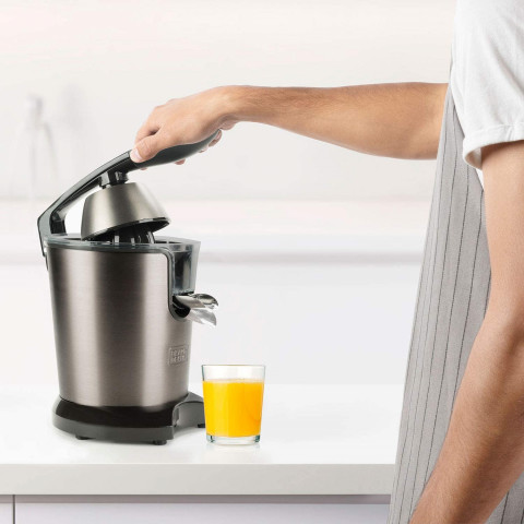 Wyciskarka do cytrusów Black+Decker BXCJ350E (350W) - Galeria zdjęcie 4