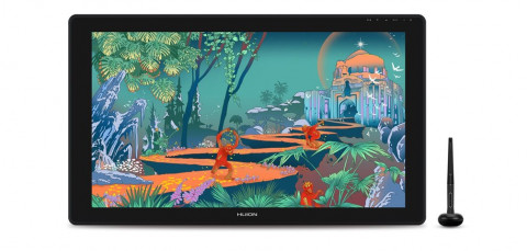 Tablet graficzny Huion Kamvas 24 - Galeria zdjęcie 1