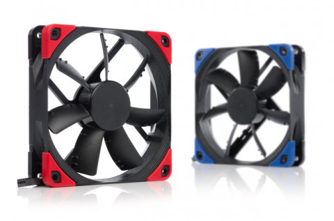 Went. NOCTUA 120mm NF-S12A PWM Ch. Bl. Swap color - Galeria zdjęcie 4