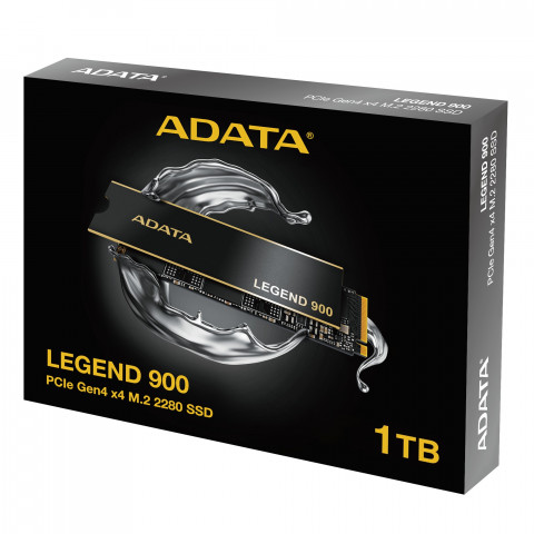 Dysk SSD ADATA Legend 900 ColorBox 1TB PCIe gen.4 - Galeria zdjęcie 7