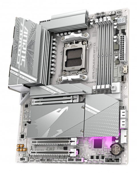 Płyta główna Gigabyte X870 AORUS ELITE WF7 ICE - Galeria zdjęcie 4