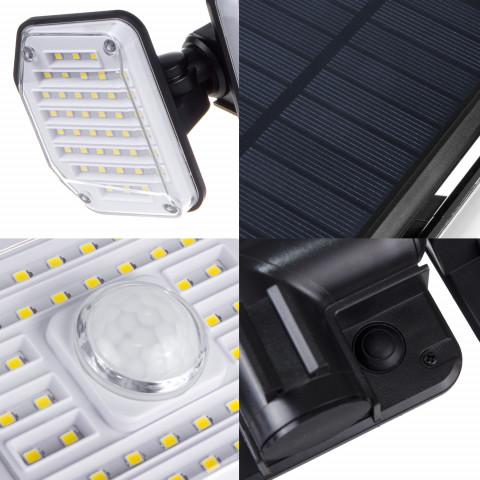 MACLEAN SOLARNA LAMPA LED Z CZUJNIKIEM MCE615 - Galeria zdjęcie 7