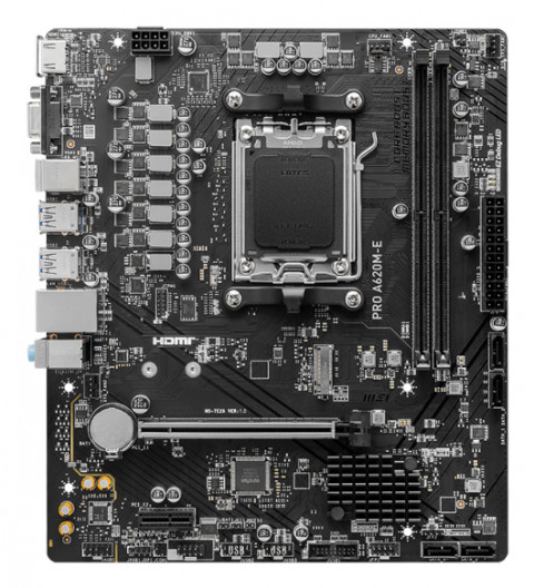 Płyta główna MSI PRO A620M-E - Galeria zdjęcie 1