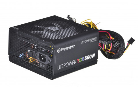 Zasilacz Thermaltake Litepower RGB 550W - Galeria zdjęcie 6