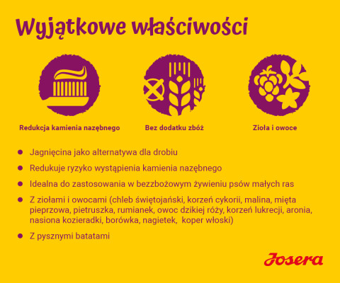 JOSERA MiniDeluxe - sucha karma dla psów dorosłych małych ras - 900 g - Galeria zdjęcie 3