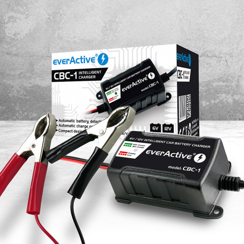 EVERACTIVE ŁADOWARKA PROCESOROWA CBC-1 - Galeria zdjęcie 11