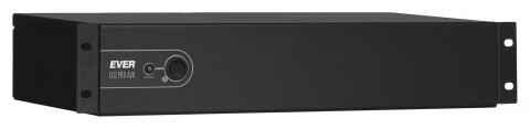 Zasilacz UPS EVER ECO Pro 700 AVR CDS 19" 2U (Rack; 700VA) (W/EAVRRM-000K70/00) - Galeria zdjęcie 4