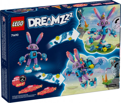 LEGO DREAMZZZ 71490 Izzie i gamerski Bunchu - Galeria zdjęcie 2