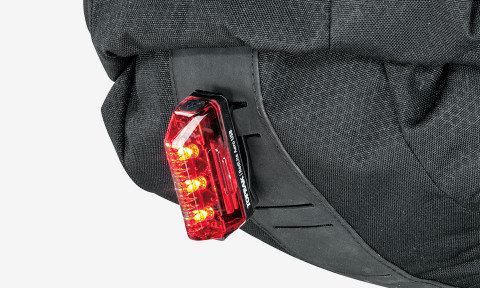 Torba rowerowa podsiodłowa TOPEAK BACKLOADER black (15 litrów) - Galeria zdjęcie 6