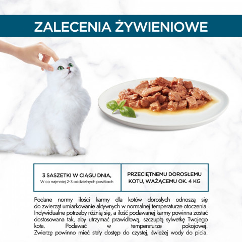 PURINA Gourmet Perle Mini fileciki w sosie - mokra karma dla kota - 60x85g - Galeria zdjęcie 5
