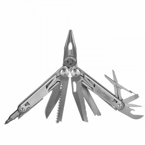 Multitool AZYMUT Giewon - 14 narzędzi + kabura do pasa (H2038) - Galeria zdjęcie 2