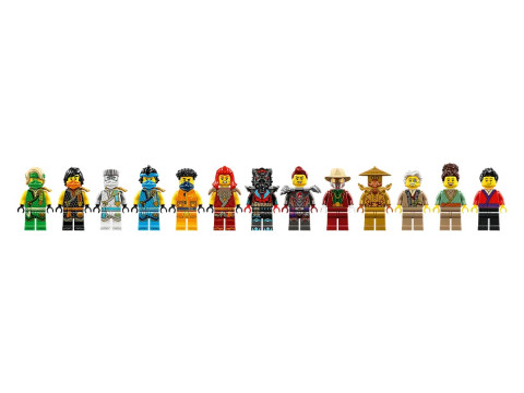 LEGO 71814 Ninjago Turniejowe miasto ze świątynią - Galeria zdjęcie 8