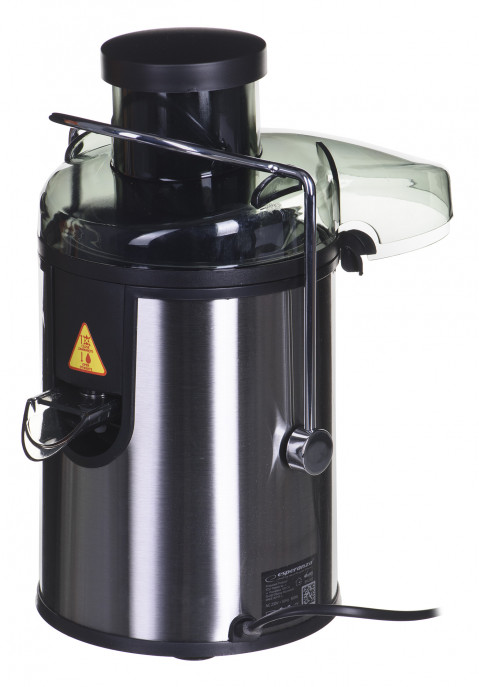 Sokowirówka Esperanza Carrot EKJ002 (500W czarny/inox) - Galeria zdjęcie 4