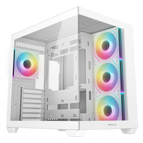 Obudowa DeepCool CG530 4F biała - Galeria zdjęcie 1