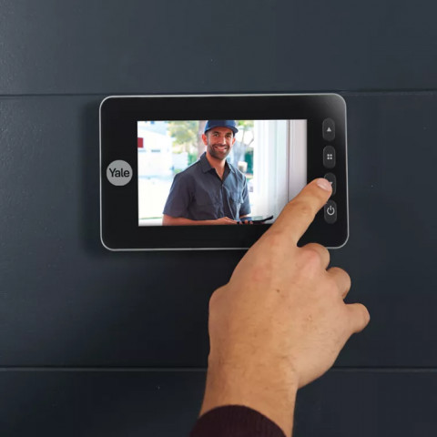 Elektroniczny wizjer drzwiowy Yale 5800 Digital Door Viewer 4,3" - Galeria zdjęcie 6