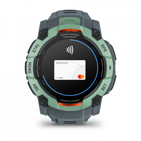 Garmin Instinct 3 50mm AMOLED Neotropic Twilight - Galeria zdjęcie 10