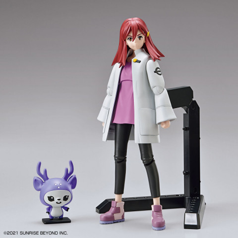 FIGURE RISE KYOUKAI SENKI SHISHIBE SHION - Galeria zdjęcie 6