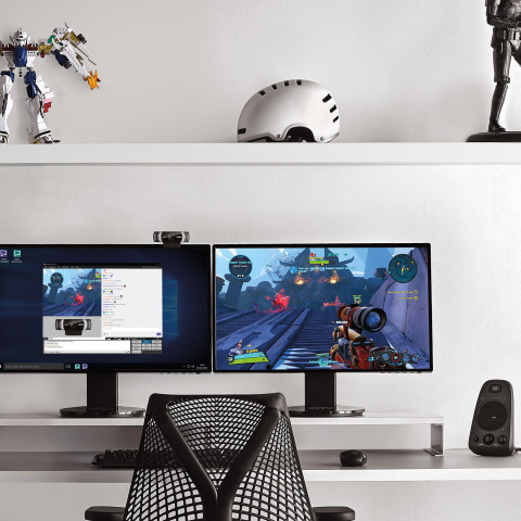 KAMERA LOGITECH Pro Stream Webcam C922 - Galeria zdjęcie 13