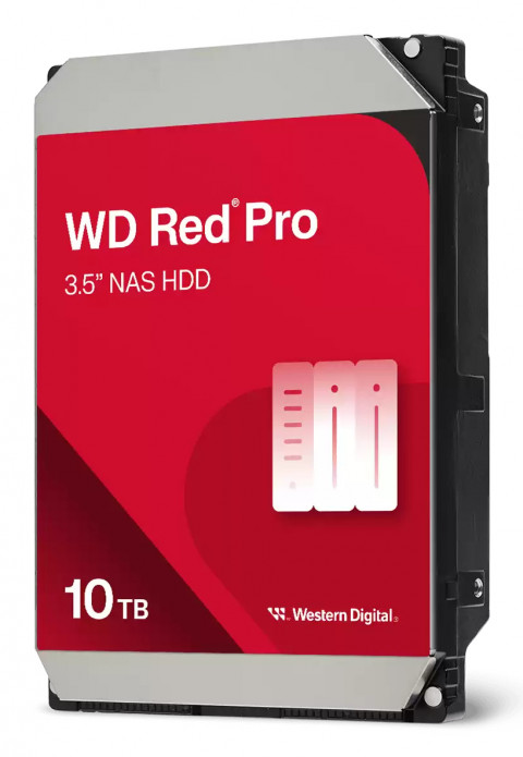 Dysk twardy HDD WD Red Pro 10TB 3,5" SATA WD103KFBX - Galeria zdjęcie 1