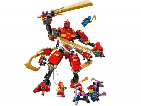 LEGO Ninjago 71812 Wspinaczkowy mech ninja Kaia - Galeria zdjęcie 4