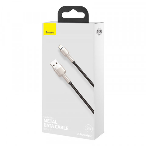 BASEUS CAFULE KABEL USB DO LIGHTNING 2.4A, 1M (CZA - Galeria zdjęcie 10