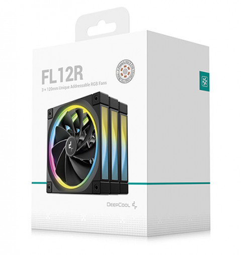 Wentylator DeepCool FL12R 3IN1 (R-FL12R-BKAPN3-G) - Galeria zdjęcie 6