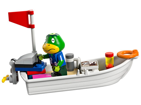 LEGO Animal Crossing 77048 Rejs dookoła wyspy Kapp’n - Galeria zdjęcie 8