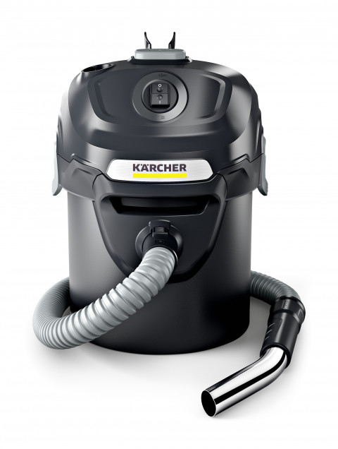 Odkurzacz kominkowy KARCHER AD 2 1.629-711.0 (600W; kolor czarny) - Galeria zdjęcie 3