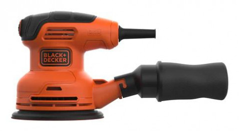 Szlifierka mimośrodowa BEW210-QS BLACK+DECKER - Galeria zdjęcie 3